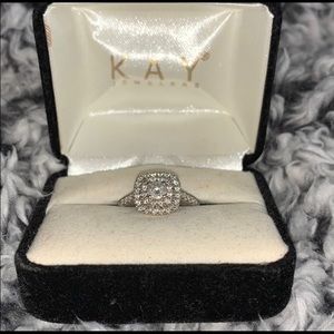 SOLD——-Neil Lane Engagement Ring